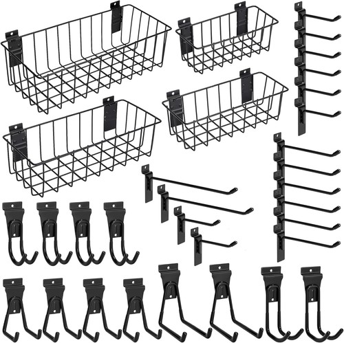 Heavy duty slatwall baskets - slatwall, &