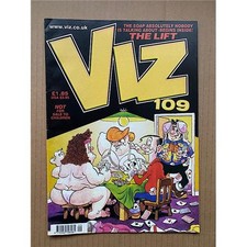 VIZ ISSUE 109 COMIC - original