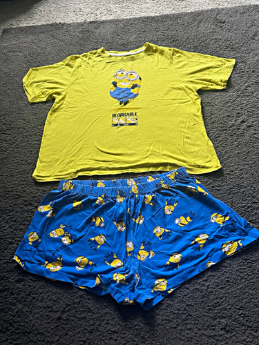 Primark minions pyjama - primark,