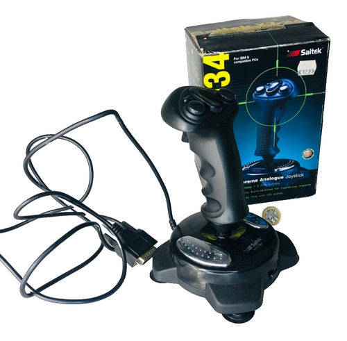 Video game joystick - game,