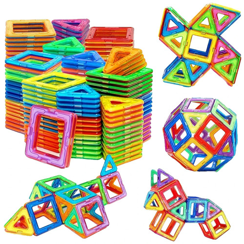 Magnetic building blocks - 50,