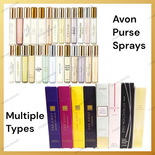Avon perfume purse - avon, spray