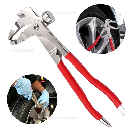 Wheel balance weight pliers - wheel, /