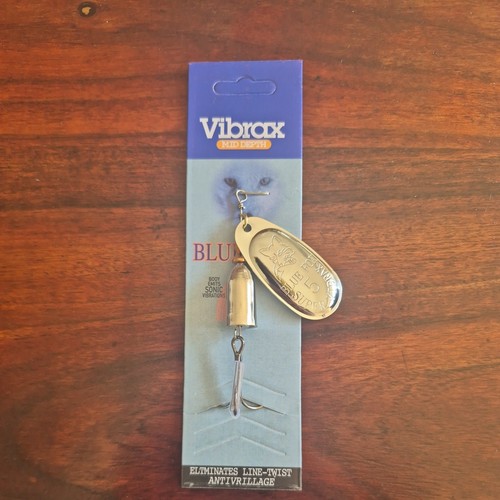 Blue fox vibrax spinners - vibrax, 1