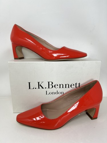 Bennett new court - court, red