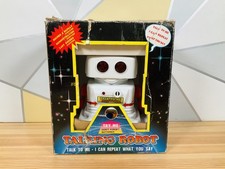 Vintage Chain Fong Toys Talk To Me Talking Robot Toy Battery Operated Ages 3+