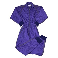 Vintage Ski Suit One Piece 90s