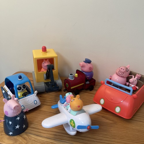 Peppa pig vehicle - peppa,