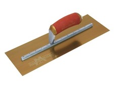 Marshalltown MPB165GSD Gold Stainless Steel Plasterers Trowel 16 x 5in