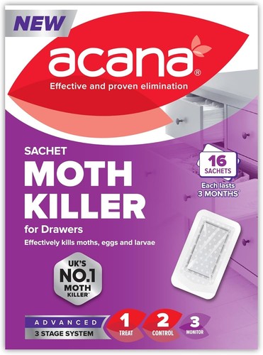 Acana sachet moth killer - killer, 16