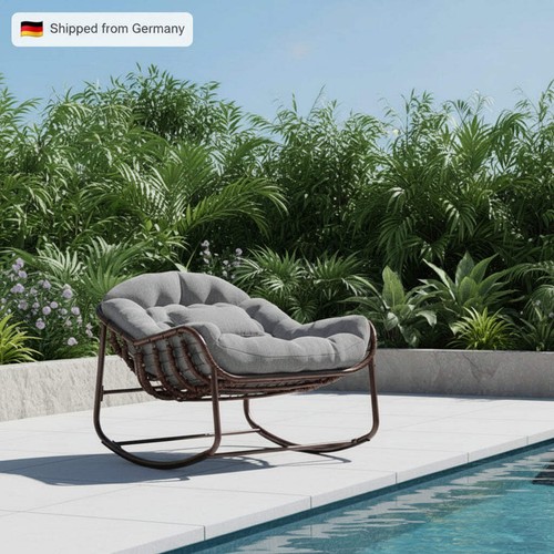 Oversized papasan patio - oversized,
