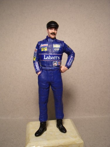 Figure nigel mansell - ,