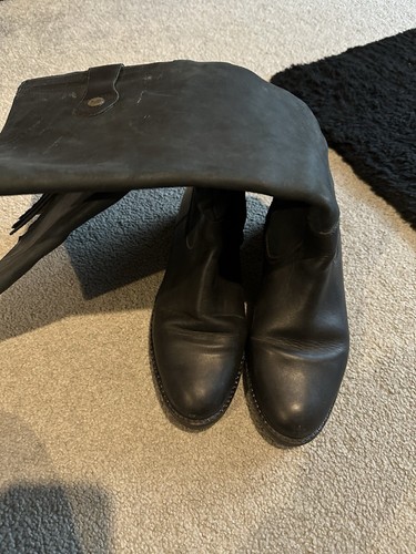 Ladies black joules leather - ladies,