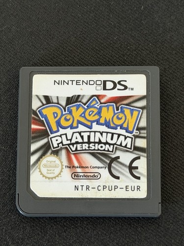 Pokemon platinum authentic - pokemon,