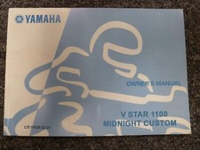 2009 Yamaha V Star 1100