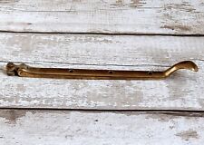 Vintage Crittall 20s - 30s Brass Bronze Window Stay Handle Art Deco Reclaimed C4