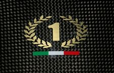 Ducati #1 Wreath decal – 748 916 996 998 749 999 851 monster tank