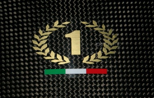 Ducati wreath decal - ducati, #1