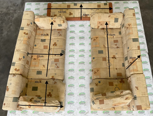 Caravan upholstery cushions - /,