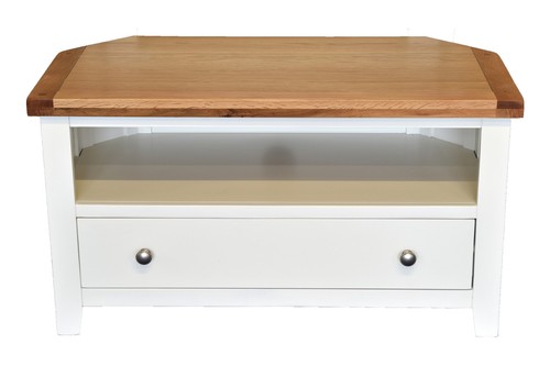 White cabinet solid oak - white,