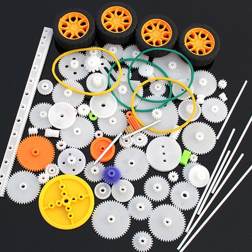 82pcs plastic worm - plastic,