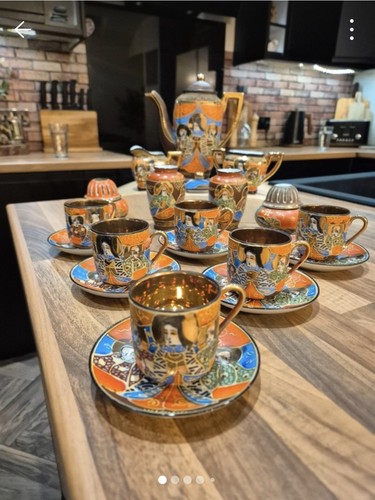 Japanese complete tea set - ,