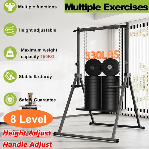 Power tower dip station - tower,