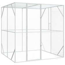 WALPLUS Bird Cage Anthracite