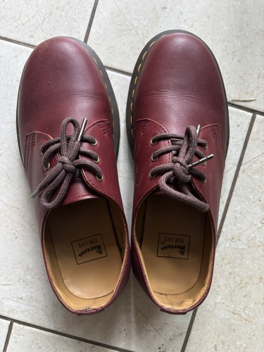 Martens oxblood cherry - martens, red