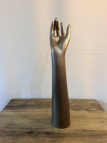 Vintage gold hand arm - gold,