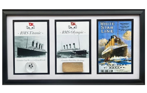 Titanic olympic artifact - olympic,