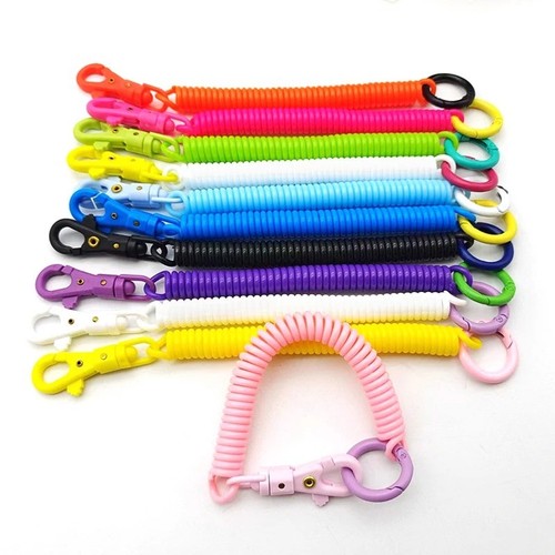 Spiral clip ring stretchy - ring,