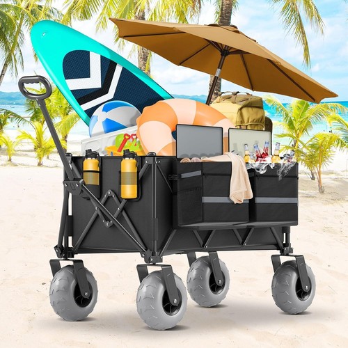 Beach wagon with - beach,