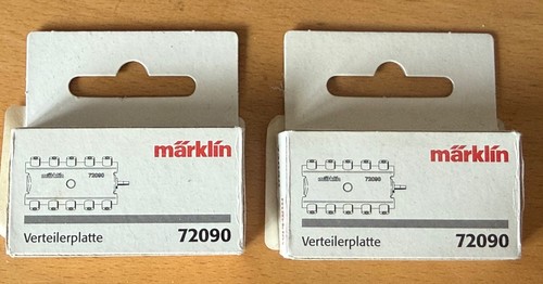 Marklin 72090 distribution