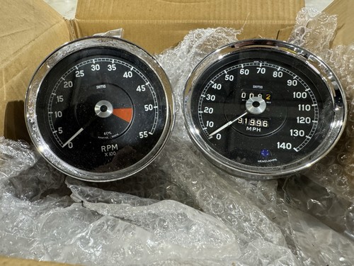 Original smiths jaguar - jaguar, xj6