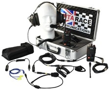 Driver To Pit Crew Radio