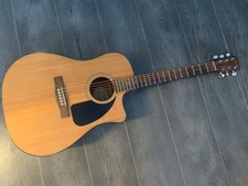 FENDER CD60 CE, FENDER SEMI