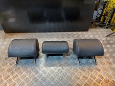 08-17 VW PASSAT CC LEATHER REAR SEATS HEADRESTS (3 PCS)