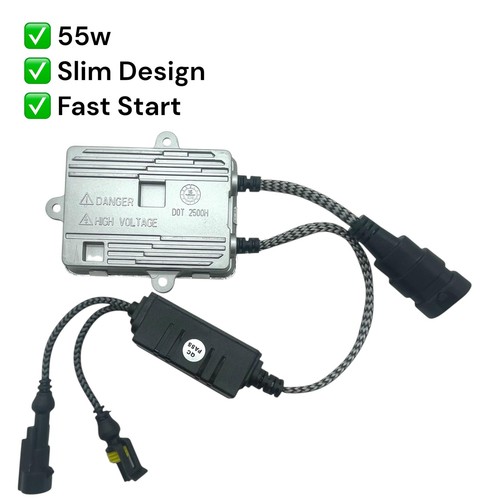Fast start 55w xenon - fast, slim