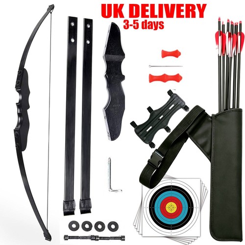 Recurve bow 35lb archery - 50",