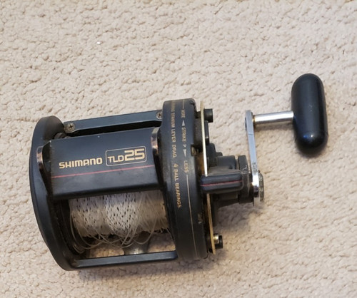 Shimano tld25 saltwater - shimano,