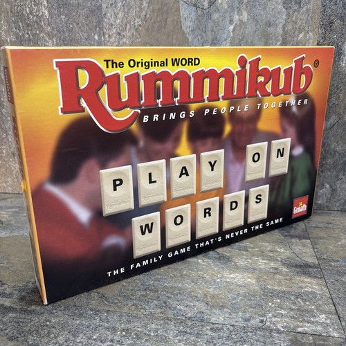 Rummikub word game goliath - game,