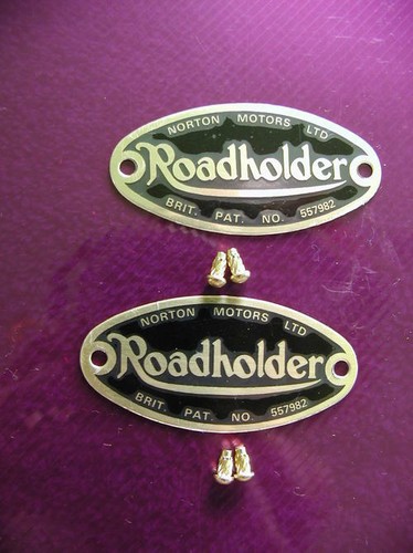 Badges rivets in enamel - badges,