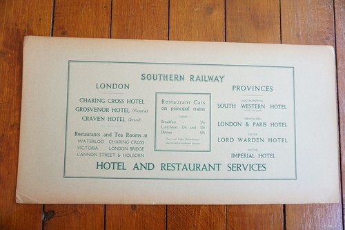 C1930s southern railway - southern,