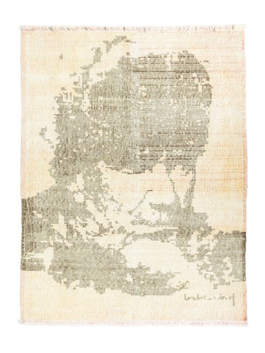 Rare atatürk portrait - portrait, rug