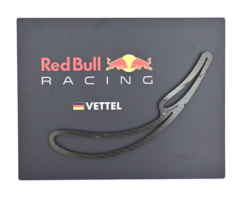 Seb vettel memorabilia red - vettel, f1