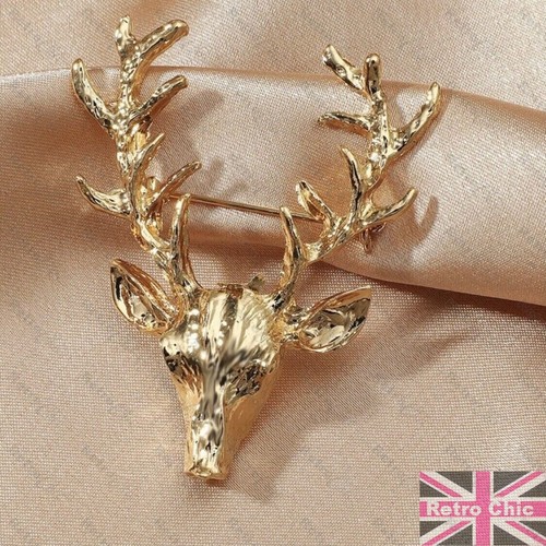 Reindeer elk stag head - reindeer,