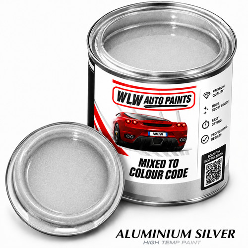 Metallic silver amg - metallic, high
