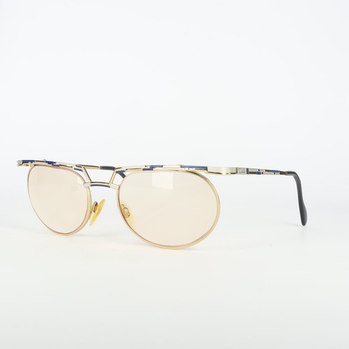 Cazal 265 gold eyewear glasses - cazal,