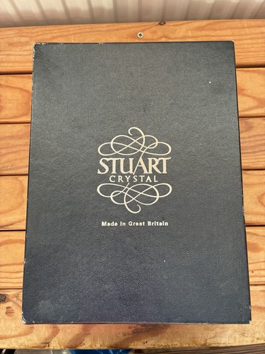 Pair stuart crystal 225ml - pair,